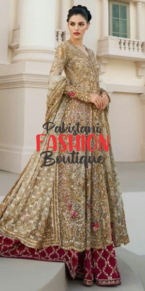 Exquisite Pakistani Bridal Dress