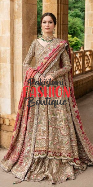 Luxury Pakistani Bridal Dress