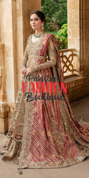 Luxury Pakistani Bridal Dress